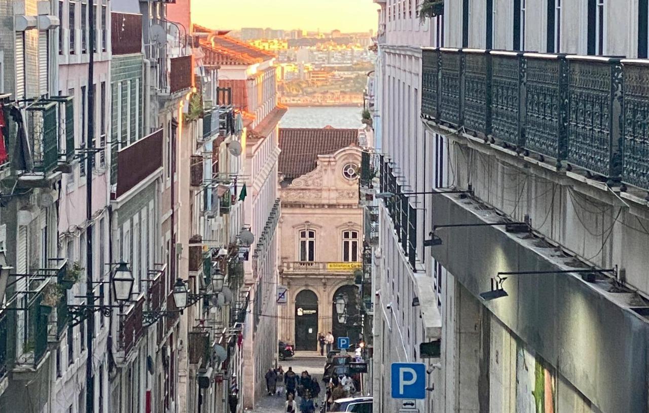 リスボンBairro Alto 1アパートメント エクステリア 写真