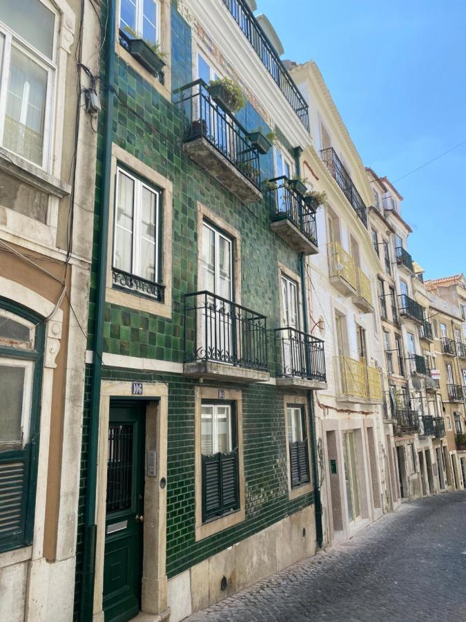 リスボンBairro Alto 1アパートメント エクステリア 写真