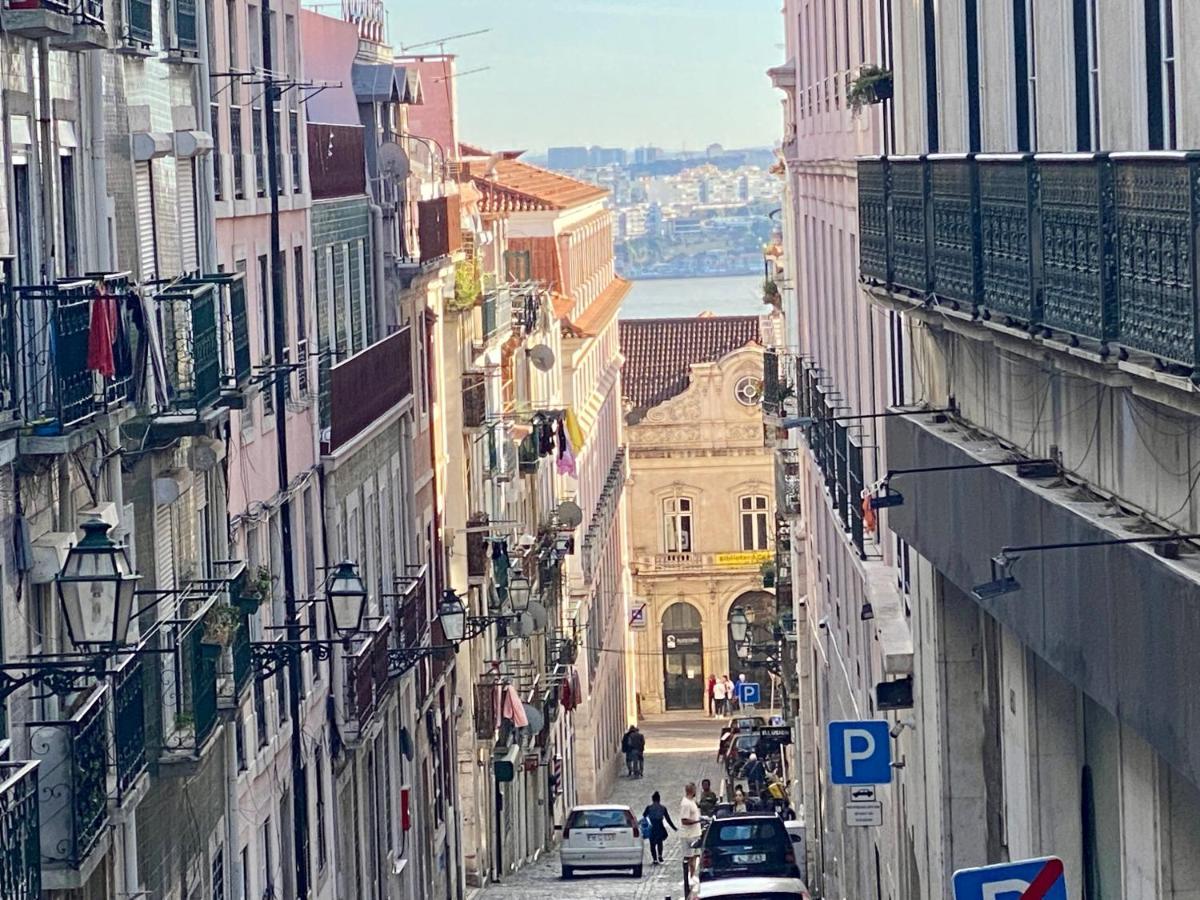 リスボンBairro Alto 1アパートメント エクステリア 写真