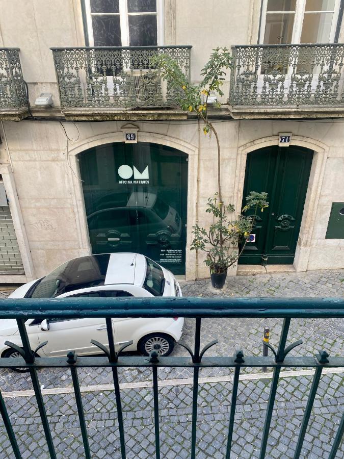 リスボンBairro Alto 1アパートメント エクステリア 写真